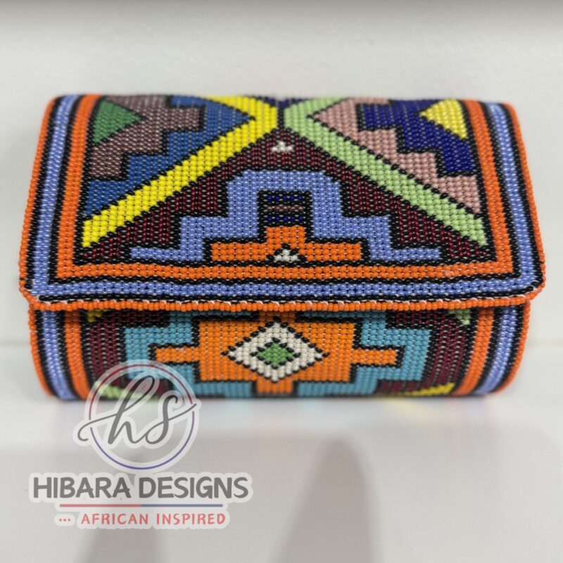 Makiba Mini Beaded Clutch Bag