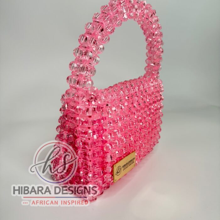 Yeka  Pinky Beaded Bag