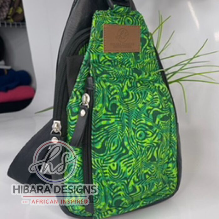 Green Alpha Crossbody Shoulder Chest Bag