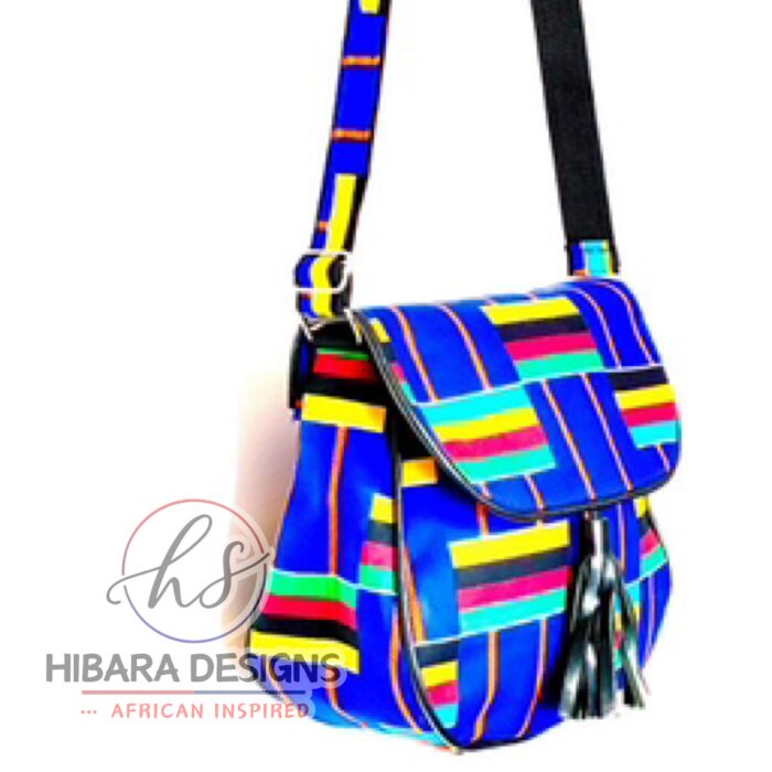 Kente’s Amaka Crossbody Bag