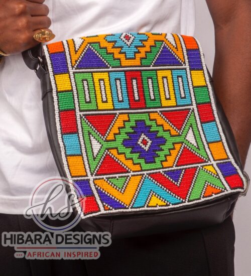 Adumu Colorful Beaded Bag