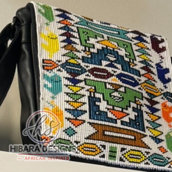 Adumu Elephant Beaded Bag