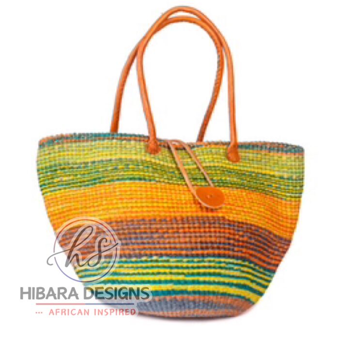 Adaugo Seaside Basket Bag