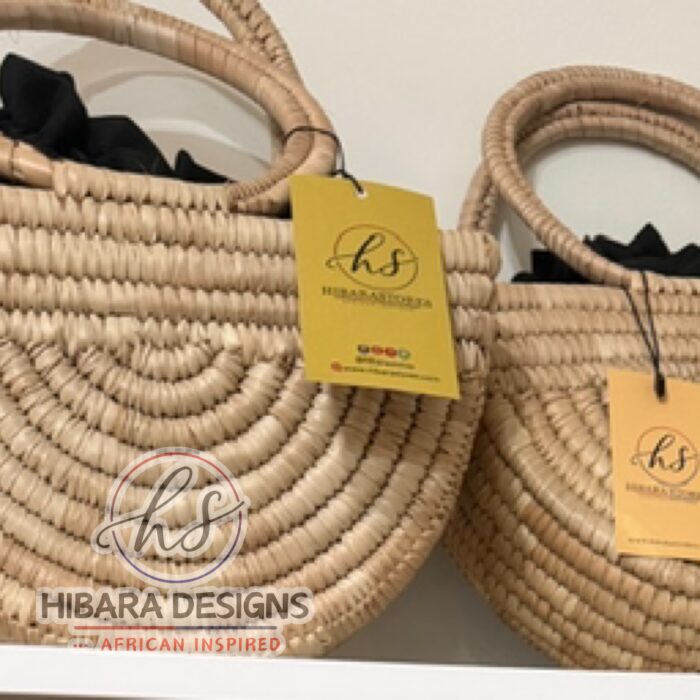 Zamfara XL Basket HandBag With Pouch