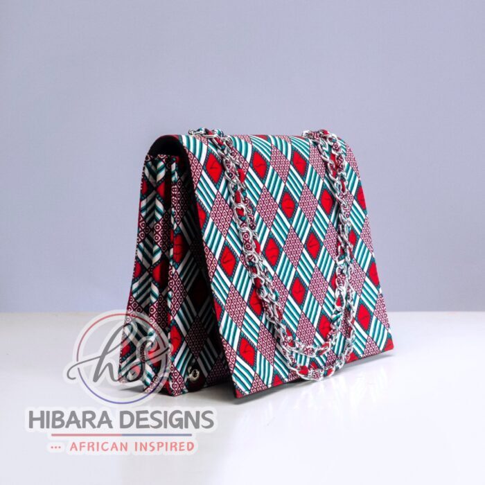 Diamond Print  Adaeze Handbag