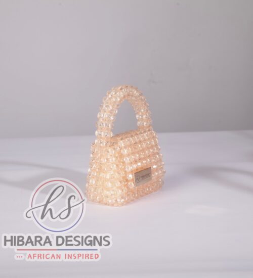 Mini crystal Yeka Beaded Bag