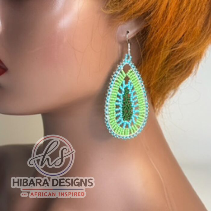 Feruzi Seaside Beaded Earrings