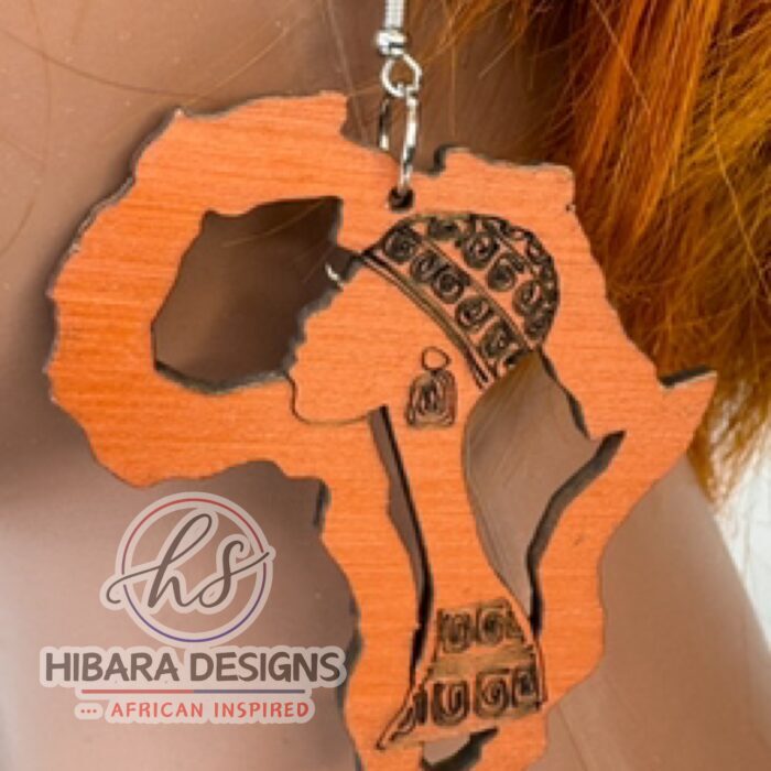 Woman of Africa Earrings