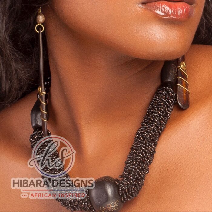 Mbali Beaded Necklace