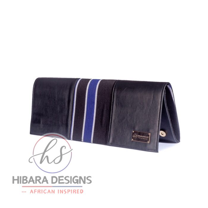 Onyx’s  Shangani Leather Clutch Bag