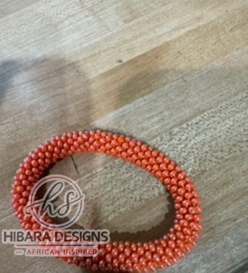 Tiger Beaded Bracelet
