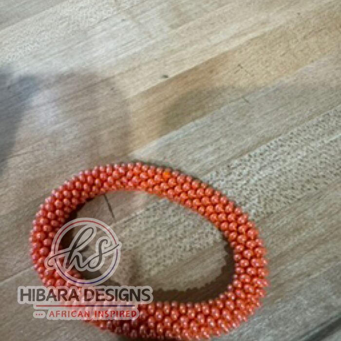 Tiger Beaded Bracelet