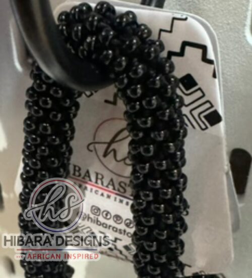 Black Beaded Bracelets