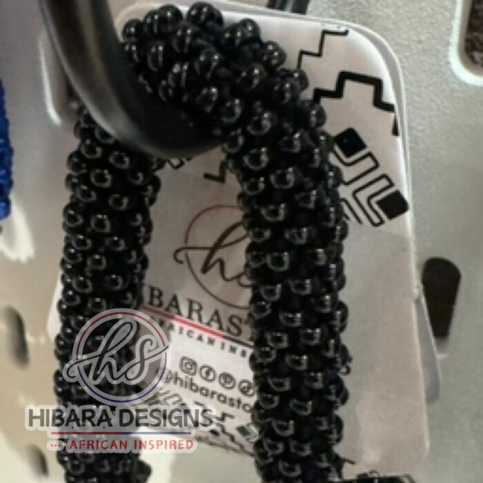 Black Beaded Bracelets