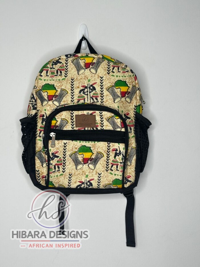 African Drum Small Baackpack