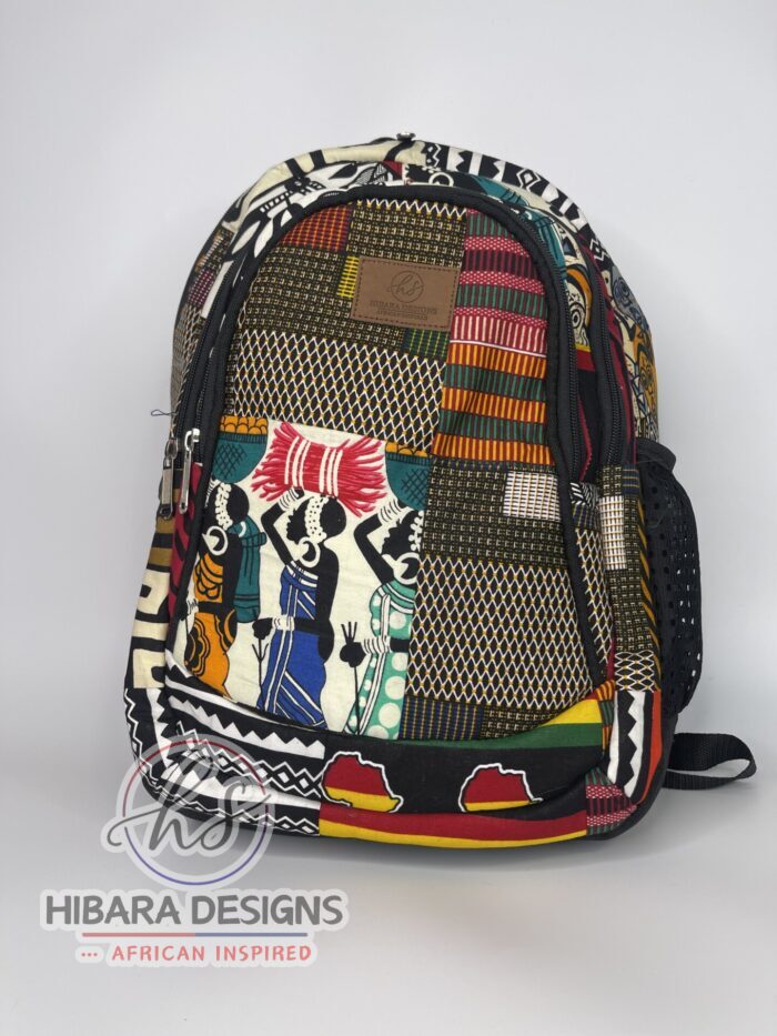 Colorful Safari  Backpack