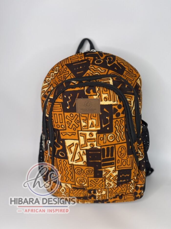 Multi Tribal Backpack