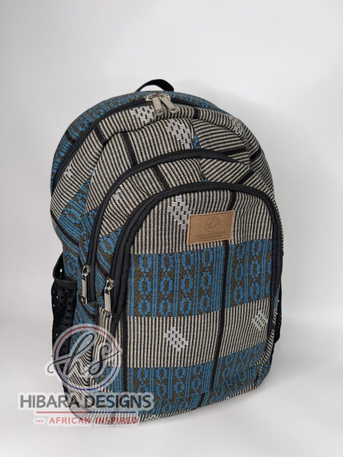 Geo Gray Backpack