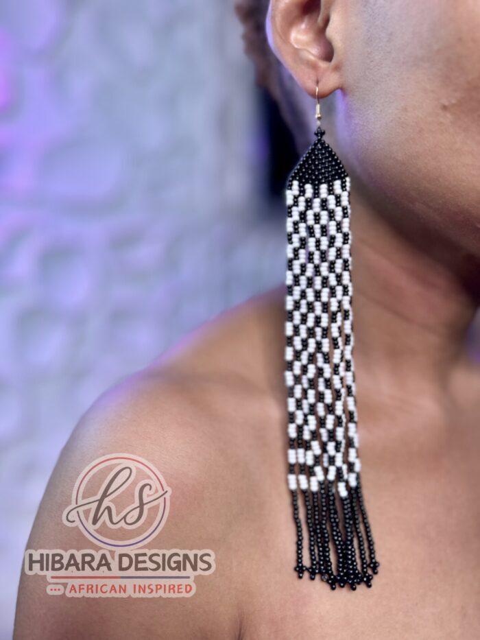 Zuri Beaded Earrings